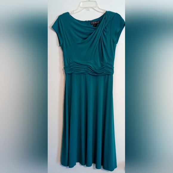 Jessica Howard- Teal Cocktail Dress | Size 8 - Picture 1 of 4